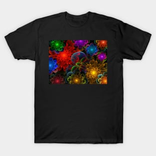 Fractal Bouquet T-Shirt